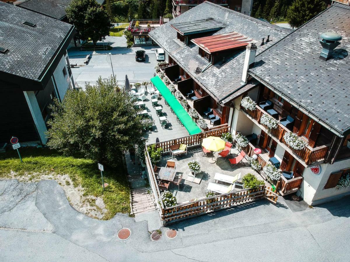 Pointe de Zinal Hotel Exterior foto